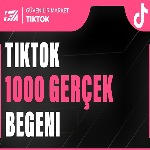 1000 Tiktok Beğeni - KEŞFET ETKİLİ